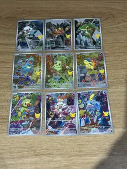 Pokemon TCG First Partner Illustration Collection Series 2 - Full Set of 9 Promo - Image 2