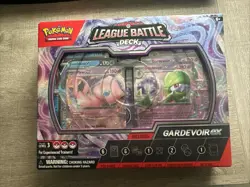 Pokemon TCG League Battle Deck Gardevoir Ex New Sealed - Image 1