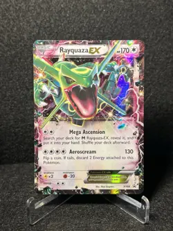 Rayquaza EX - Promo Holo XY Promos XY66 LP Pokemon TCG - Image 1