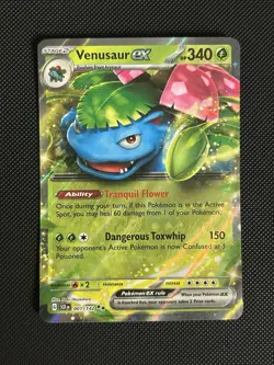Pokemon TCG Stellar Crown - EX Holo Lot (9) Blastoise Venasaur Lapras Lucario + - Image 2