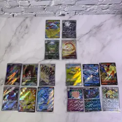 Pokemon TCG Non-English Lot Of 16 - (4 Japanese, 6 Korean, 6 Chinese) All NM ✅ - Image 1