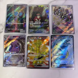 Pokemon TCG Non-English Lot Of 16 - (4 Japanese, 6 Korean, 6 Chinese) All NM ✅ - Image 3