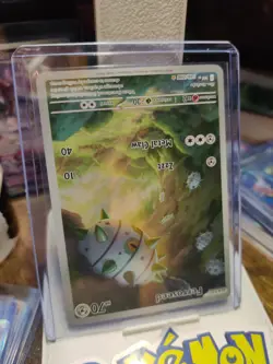 Pokemon TCG White Flare Illustration Rare Full Art Ferroseed 148/086 NM - Image 3