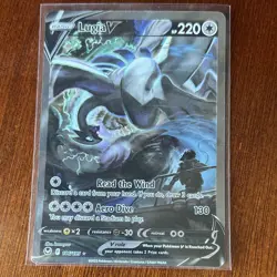 Lugia V SWSH301 Sword & Shield Holo English 2022 Pokemon TCG - Image 1