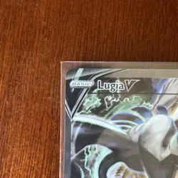 Lugia V SWSH301 Sword & Shield Holo English 2022 Pokemon TCG - Image 3