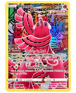 Pokemon Crown Zenith - Oricorio - Galarian Gallery NM+/MINT - GG04/GG70 - Image 1
