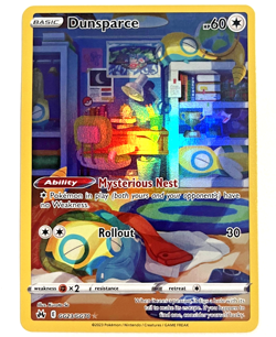Pokemon Crown Zenith - Dunsparce - Galarian Gallery NM+/MINT - GG23/GG70 - Image 1