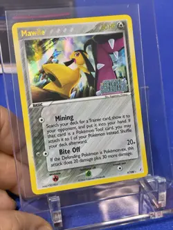 Pokemon TCG Mawile 9/100 Crystal Guardians Reverse Holo EN 60 HP - Image 1