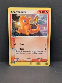 Charmander 98/97 Dragon Holo Secret Rare Pokemon TCG Nintendo Charizard MP - Image 1