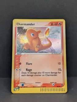Charmander 98/97 Dragon Holo Secret Rare Pokemon TCG Nintendo Charizard MP - Image 3