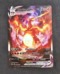 Charizard VMAX SWSH261 Holo Promo Sword & Shield Promo Pokemon Holo Near Mint - Image 1