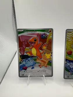 Pokemon First Partner Illustration Collection Series 1 Kanto Gen 1 Starters Set - Image 2