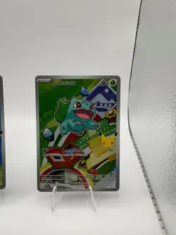 Pokemon First Partner Illustration Collection Series 1 Kanto Gen 1 Starters Set - Image 4