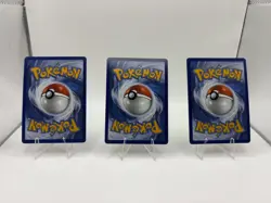 Pokemon First Partner Illustration Collection Series 1 Kanto Gen 1 Starters Set - Image 5