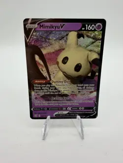 Pokemon Mimikyu V 062/163 Battle Styles Ultra Rare Holo NM - Image 1