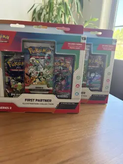 Pokemon (2) Box Lot! TCG First Partner Illustration Collection Series 2 - Image 3
