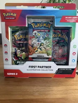 Pokemon (2) Box Lot! TCG First Partner Illustration Collection Series 2 - Image 4