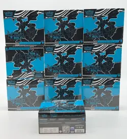 Lot of (10) Pokemon TCG Black Bolt Elite Trainer Box SEALED - Image 1