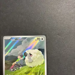 Hop's Wooloo 170/159 Sv09: Journey Together Holo Pokemon TCG NM Condition - Image 2