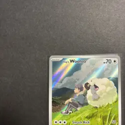 Hop's Wooloo 170/159 Sv09: Journey Together Holo Pokemon TCG NM Condition - Image 3