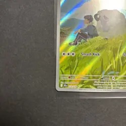 Hop's Wooloo 170/159 Sv09: Journey Together Holo Pokemon TCG NM Condition - Image 4