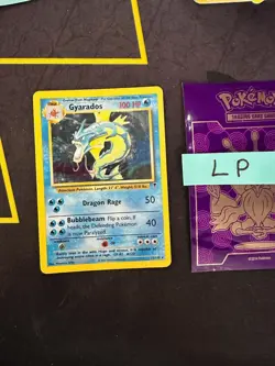 Pokemon TCG Gyarados 12/110 Legendary Collection Holo 2002 248 💎LP💎 - Image 1