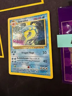 Pokemon TCG Gyarados 12/110 Legendary Collection Holo 2002 248 💎LP💎 - Image 2