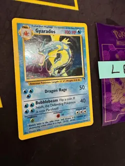 Pokemon TCG Gyarados 12/110 Legendary Collection Holo 2002 248 💎LP💎 - Image 3