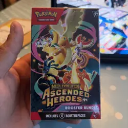 Pokemon TCG: Mega Evolution Ascended Heroes Booster Bundle Brand New & Sealed - Image 1