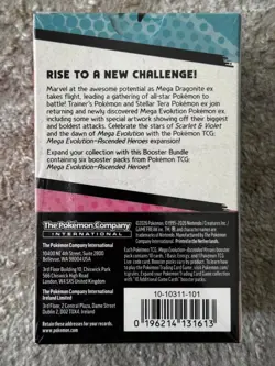 Pokemon Mega Evolution TCG Ascended Heroes Booster Bundle Sealed New - Image 2