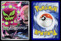 CYNTHIA'S SPIRITOMB 244/217 ILLUSTRATION RARE ASCENDED HEROES POKEMON NM - Image 3