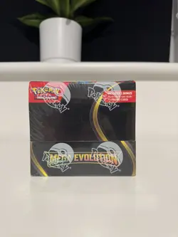 Pokemon Mega Evolution Enhanced Booster Box Sealed - Image 1