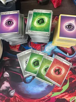 Pokemon 500 Basic Energy Bulk Lot- Every Energy Type NM - Image 1