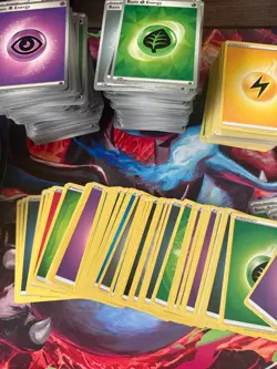 Pokemon 500 Basic Energy Bulk Lot- Every Energy Type NM - Image 2
