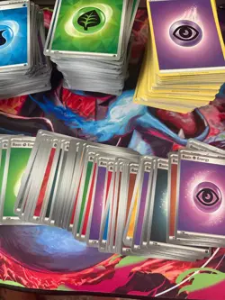 Pokemon 500 Basic Energy Bulk Lot- Every Energy Type NM - Image 3