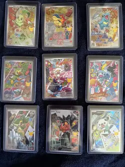 Pokemon First Partner Series 2 Full Set of 9 - Image 1