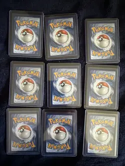 Pokemon First Partner Series 2 Full Set of 9 - Image 2
