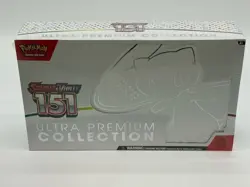Pokemon TCG Scarlet & Violet 151 Ultra Premium Collection Box SEALED - Image 1