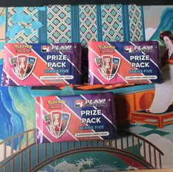 Pokemon PLAY! Prize Pack Series 5 x 30 Packs - Image 1
