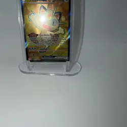 English Pokemon Perfect Order Meowth Ex Full Art (107/088). - Image 5