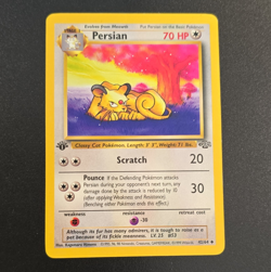Jungle Persian 42/64 Uncommon 1st Edition 1999 - Image 1