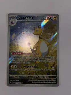 Pokemon TCG - Ampharos 090/086 Chaos Rising Illustration Rare NM - Image 4