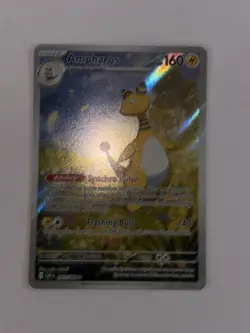 Pokemon TCG - Ampharos 090/086 Chaos Rising Illustration Rare NM - Image 5
