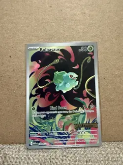 Bulbasaur 133/132 (Mega Evolution Stamped) Holo IR English - Image 1