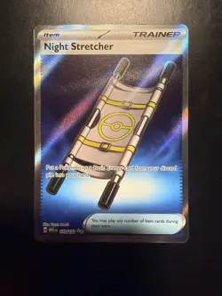 Night Stretcher 173/132 Mega Evolution Pokemon TCG Full Art - Image 1
