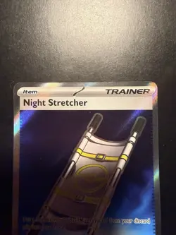 Night Stretcher 173/132 Mega Evolution Pokemon TCG Full Art - Image 2
