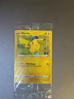 SEALED Pikachu 028/078 Pokemon GO Promo Holo - Image 1