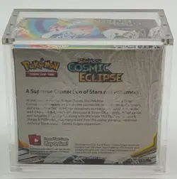 Pokemon TCG Sun & Moon Cosmic Eclipse Booster Box w/Acrylic Case - Image 3