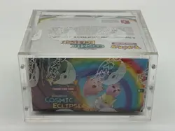 Pokemon TCG Sun & Moon Cosmic Eclipse Booster Box w/Acrylic Case - Image 5