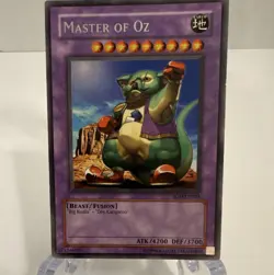 Konami Master of Oz SOD-EN035 Soul of the Duelist Rare Fusion Beast 4200/3700 - Image 1